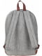 Легкий молодежный рюкзак серый (18L) | 6625638 | фото 2