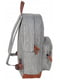 Легкий молодежный рюкзак серый (18L) | 6625638 | фото 4