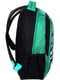 Рюкзак молодіжний зелений з принтом (17L) | 6625642 | фото 3