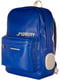 Музыкальный рюкзак со встроенными колонками синий (17L) | 6625648