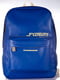 Музичний рюкзак із вбудованими колонками синій (17L) | 6625648 | фото 2