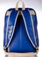 Музыкальный рюкзак со встроенными колонками синий (17L) | 6625648 | фото 3
