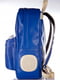 Музыкальный рюкзак со встроенными колонками синий (17L) | 6625648 | фото 4