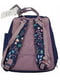 Рюкзак-сумка синий с цветочныйм принтом (14L) | 6625695 | фото 2