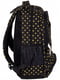 Рюкзак молодежный черный со звездами (18L) | 6625701 | фото 3