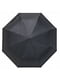 Складной черный зонт полный автомат с антиветер | 6625704 | фото 4