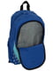 Молодежный городской рюкзак синий в горох (25L) | 6625727 | фото 6
