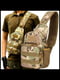 Тактическая сумка-слинг камуфляжной расцветки | 6625731 | фото 4