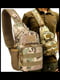 Тактическая сумка-слинг камуфляжной расцветки | 6625731 | фото 5