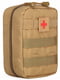 Армейская сумка для медикаментов цвета койот | 6625735 | фото 2