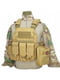 Армійська сумка для медикаментів кольору койот | 6625735 | фото 4