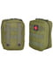 Тактична аптечка, армійська сумка для медикаментів кольору хакі | 6625736 | фото 2