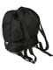 Рюкзак-мішок із відділом для взуття чорний | 6625737 | фото 3