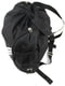 Рюкзак-мішок із відділом для взуття чорний | 6625737 | фото 4