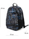 Міський рюкзак синій з принтом (16L) | 6625738 | фото 6