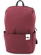 Компактний бордовий рюкзак (9L) | 6625748 | фото 2