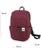 Компактный бордовый рюкзак (9L) | 6625748 | фото 9
