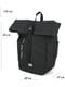 Рюкзак міський чорний (25L) | 6625750 | фото 10