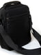 Тканинна чорна сумка на плече | 6625754 | фото 3