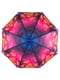 Зонт полуавтомат разноцветный с рисунком | 6625764