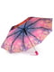 Зонт полуавтомат фиолетовый с рисунком | 6625766 | фото 2