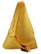 Рюкзак однолямковий жовтий (15L) | 6625771 | фото 2