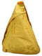 Рюкзак однолямковий жовтий (15L) | 6625771 | фото 3