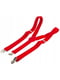 Підтяжки для штанів червоні (100 на 2,5 см) | 6625783 | фото 5