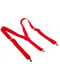 Підтяжки для штанів червоні (100 на 2,5 см) | 6625783 | фото 6