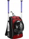 Спортивний рюкзак бордово-чорний (22L) | 6625800 | фото 3