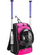 Спортивний рюкзак чорно-рожевий (22L) | 6625801 | фото 3