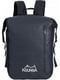 Водонепроникний чорний рюкзак (20 L) | 6625806 | фото 3
