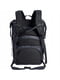 Водонепроникний чорний рюкзак (20 L) | 6625806 | фото 5