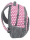 Рюкзак рожевий у горох (20L) | 6625821 | фото 3