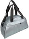 Спортивная сумка серебристая из кожзама (16 л) | 6625834 | фото 3