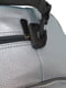 Спортивна сумка срібляста зі шкірозамінника (16 л) | 6625834 | фото 7