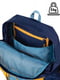 Легкий складной рюкзак синий (13L) | 6625835 | фото 9