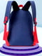 Рюкзак для дошкільника Капітан Америка синій | 6625842 | фото 4