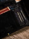 Горизонтальне шкіряне чорне портмоне в подарунковій коробці | 6625851 | фото 7