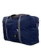 Складная дорожная синяя сумка (25L) | 6625881 | фото 2