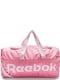 Спортивна сумка рожева з принтом (35L) | 6625886 | фото 3