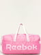 Спортивная сумка розовая с принтом (35L) | 6625886 | фото 4