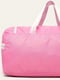 Спортивная сумка розовая с принтом (35L) | 6625886 | фото 6