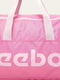 Спортивна сумка рожева з принтом (35L) | 6625886 | фото 9