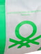 Спортивная сумка серо-зеленая (32L) | 6625899 | фото 2