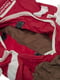 Легкая красная складная спортивная сумка (40L) | 6625901 | фото 3