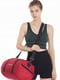 Cпортивна сумка червона з відділом для взуття (25L) | 6625902 | фото 3