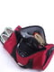 Cпортивная сумка красная с отделом для обуви (25L) | 6625902 | фото 6
