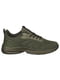 Зеленые текстильные кроссовки | 6480279 | фото 2