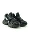 Повседневные черные кроссовки | 6619459 | фото 2